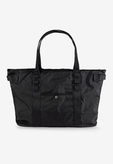 The North Face Large Red Box Nylon Tote Bag Black NF0A8FHGJK31_Black_54407872