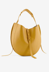 MINOBOSSI Liz Leather Crossbody Bag Yellow PROMISLIZLILLEP00112_Banana_54420989