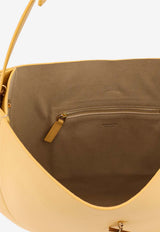 MINOBOSSI Liz Leather Crossbody Bag Yellow PROMISLIZLILLEP00112_Banana_54420989