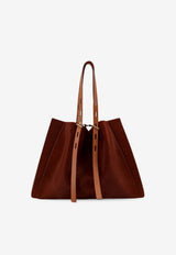 MINOBOSSI Paula Pony Skin Shoulder Bag Brown PRPAULACAVALLIC1006_Leather Brown_54420995