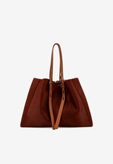 MINOBOSSI Paula Pony Skin Shoulder Bag Brown PRPAULACAVALLIC1006_Leather Brown_54420995