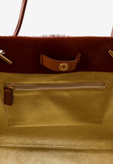 MINOBOSSI Paula Pony Skin Shoulder Bag Brown PRPAULACAVALLIC1006_Leather Brown_54420995