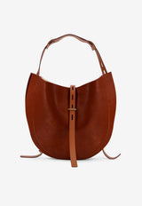 MINOBOSSI Liz Pony Skin Shoulder Bag Brown PRLIZCAVALLC1006_Leather Brown_54420907
