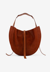 MINOBOSSI Liz Pony Skin Shoulder Bag Brown PRLIZCAVALLC1006_Leather Brown_54420907