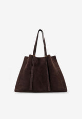 MINOBOSSI Paula Suede Shoulder Bag Brown PRPAULASUEDEC706_T MORO_54420978