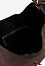 MINOBOSSI Paula Suede Shoulder Bag Brown PRPAULASUEDEC706_T MORO_54420978