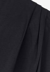 Soeur Gemma Draped Midi Dress Black ROB0149GEMMANOI0125W_Black_54423157