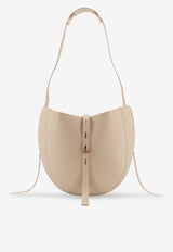 MINOBOSSI Lizzie Leather Crossbody Bag White PRLIZZIELILLEP2061_LATTE_54420841