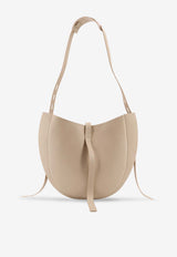 MINOBOSSI Lizzie Leather Crossbody Bag White PRLIZZIELILLEP2061_LATTE_54420841