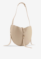 MINOBOSSI Lizzie Leather Crossbody Bag White PRLIZZIELILLEP2061_LATTE_54420841