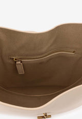 MINOBOSSI Lizzie Leather Crossbody Bag White PRLIZZIELILLEP2061_LATTE_54420841
