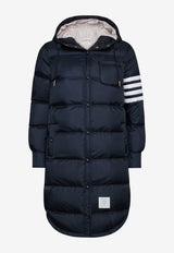 4-bar Stripes Hooded Parka