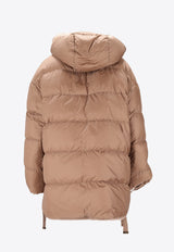 Max Mara The Cube Olivia Reversible Alpaca and Wool Jacket Beige 2529486105600OLIVIA_040 BE