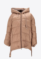 Max Mara The Cube Olivia Reversible Alpaca and Wool Jacket Beige 2529486105600OLIVIA_040 BE