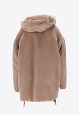 Max Mara The Cube Olivia Reversible Alpaca and Wool Jacket Beige 2529486105600OLIVIA_040 BE