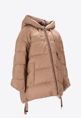 Max Mara The Cube Olivia Reversible Alpaca and Wool Jacket Beige 2529486105600OLIVIA_040 BE