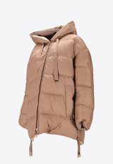 Max Mara The Cube Olivia Reversible Alpaca and Wool Jacket Beige 2529486105600OLIVIA_040 BE