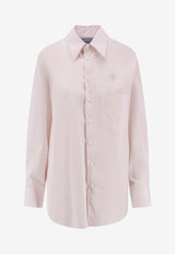 SEAFARER Kim Long-Sleeved Shirt Pink SWC0065TCF01310003015_White_54423101