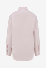 SEAFARER Kim Long-Sleeved Shirt Pink SWC0065TCF01310003015_White_54423101