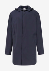 Aspesi  Stadio Hooded Rain Jacket Blue S6I324M08001101_Blue_54417842