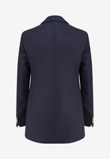 SEAFARER Berry Double-Breasted Wool Blazer Black SWJ0009TWF00170005090_Black_54423256