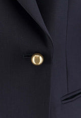 SEAFARER Berry Double-Breasted Wool Blazer Black SWJ0009TWF00170005090_Black_54423256