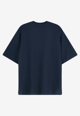 Aspesi Non E' Come Sembra Print T-shirt Blue S6AYL0A33501098_Blue_54417865