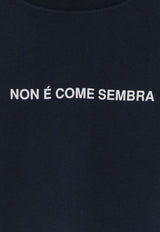 Aspesi Non E' Come Sembra Print T-shirt Blue S6AYL0A33501098_Blue_54417865