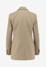 SEAFARER Betty Double-Breasted Wool Blazer Beige SWJ0009TWF00170008020_Black_54423264