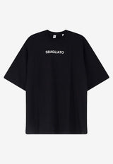 Aspesi Sbagliato Print T-shirt Black S6AYL2A33501241_Black_54417883