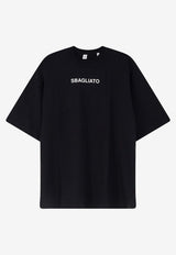 Aspesi Sbagliato Print T-shirt Black S6AYL2A33501241_Black_54417883