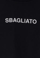 Aspesi Sbagliato Print T-shirt Black S6AYL2A33501241_Black_54417883
