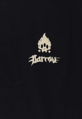 Barrow Graphic Print  Sleeveless T-shirt Black S6BWUATH023110_Black_54417866