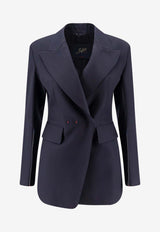 SEAFARER Gilda Wool Blazer Black SWJ0142TWF00170005090_Black_54423235