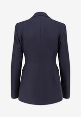 SEAFARER Gilda Wool Blazer Black SWJ0142TWF00170005090_Black_54423235