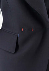 SEAFARER Gilda Wool Blazer Black SWJ0142TWF00170005090_Black_54423235
