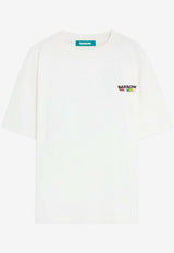 Barrow Graphic Print Logo T-shirt White S6BWUATH032412_Cocco_54417870