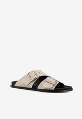ALOHAS Alba Leather Sandals White S10101202cream_White_54417851