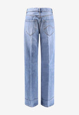 SEAFARER Smin Washed Denim Pants Blue SWP0082TDF00142145999_Denim_54423076