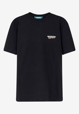 Barrow Iconic Bear Print T-shirt Black S6BWUATH076110_Black_54417820