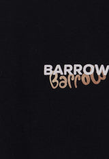 Barrow Iconic Bear Print T-shirt Black S6BWUATH076110_Black_54417820