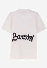 Barrow Logo Bear Print T-shirt White S6BWUATH078412_Cocco_54417888