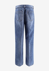 SEAFARER Curt Washed Straight-Leg Jeans Blue SWP0101TDF00142175999_Denim_54423096