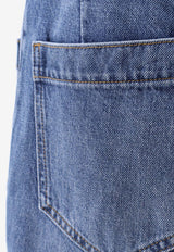 SEAFARER Curt Washed Straight-Leg Jeans Blue SWP0101TDF00142175999_Denim_54423096