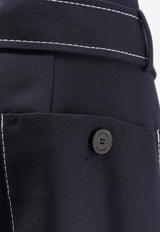 SEAFARER Irony Tailored Wool Pants Black SWP0143TWF00170005090_Black_54423113
