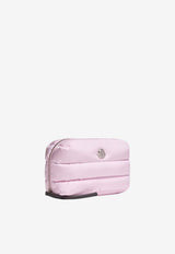 Moncler Caradoc Padded Toiletry Pouch Pink L109B6A00003M6275_521