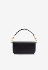 Valentino Small Locò Calfskin Shoulder Bag Black 8W2B0K53ZXL0NO_Black_42176766