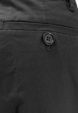 Aspesi Straight-Leg Tailored Pants Black 0190D02310241_Black_54418037