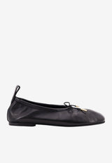 ALOHAS Rosalind Leather Ballet Flats Black S10030304BLACK_Black_54418035
