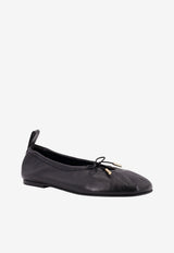 ALOHAS Rosalind Leather Ballet Flats Black S10030304BLACK_Black_54418035